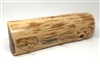 Cedar Log Jewelry Box with Hidden Compartment