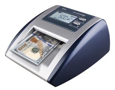 AccuBanker D500 - Dollar Bill Authenticator