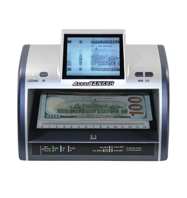 AccuBanker LED440 - Infrared Counterfeit Bill/ Document Validator