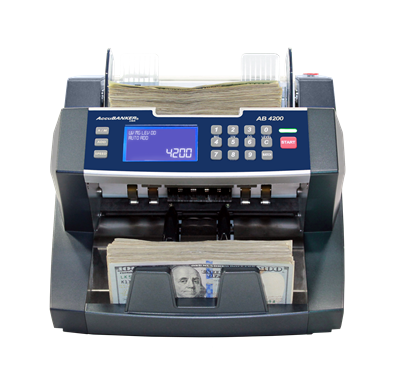 AccuBanker AB4200 - Commercial Bill Counter