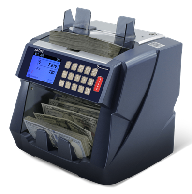 AccuBanker AB7100 - Mixed Bill Value Counter