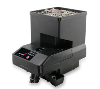 AccuBanker AB650Plus - High Capacity Coin Counter