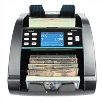 Kolibri Domino - Mixed Denomination Bill Counter