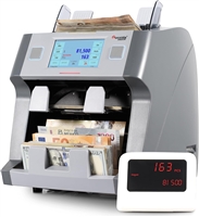 Cassida 9900R 2-Pocket Mixed-Denomination Money Counter