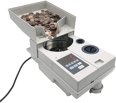 Ribao CS-10S - Compact Portable Coin Counter