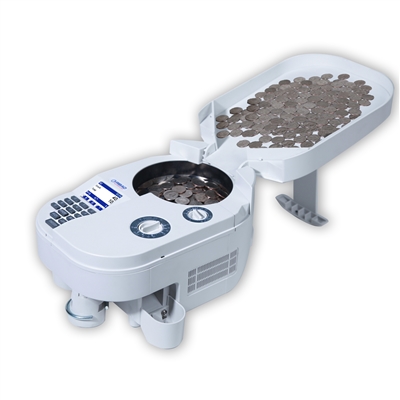 Ribao HCS-25 - Portable High-Speed Coin Counter