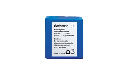 SafeScan LB-105 Rechargeable Battery