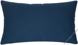 navy blue solid decorative throw pillow cover