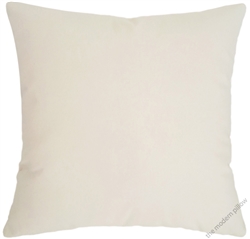 natural beige solid cotton decorative throw pillow cover