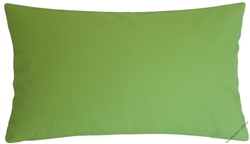 avocado green solid decorative throw pillow cover