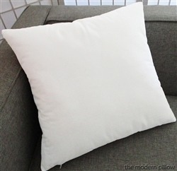 white velvet decorative throw pillow cover