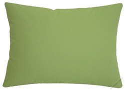 avocado green solid decorative throw pillow cover