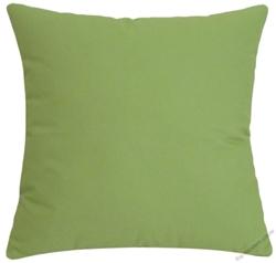 avocado green solid decorative throw pillow cover