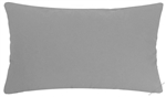 storm gray solid decorative throw pillow cover