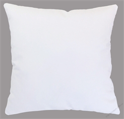 white solid decorative throw pillow cover