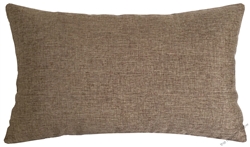 tan brown cosmo linen decorative throw pillow cover