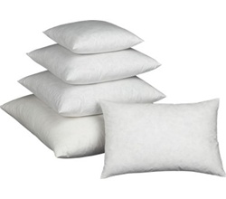 22" square pillow insert
