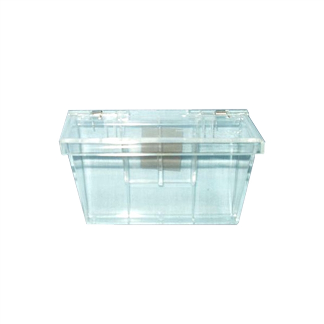 ACRYLIC BUSINESS CARD BOX