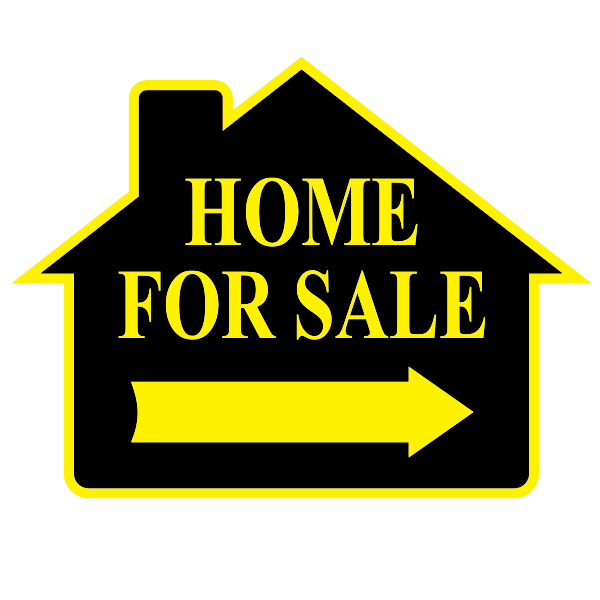 HOME FOR SALE SIGN ($7.60 ea) - SINGLE UNIT