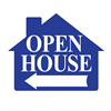 OPEN HOUSE SIGN  ($7.60 ea) - SINGLE UNIT