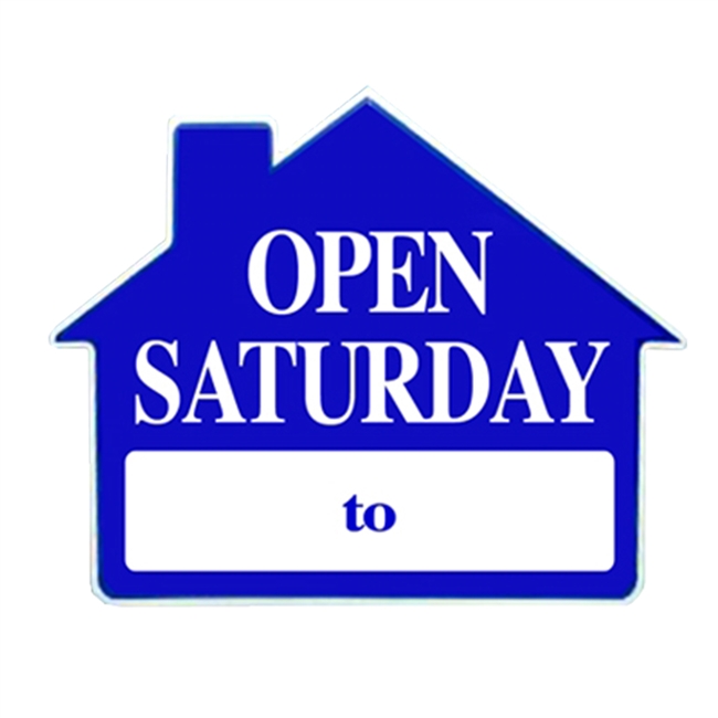 OPEN SATURDAY SIGN ($7.60 ea) - SINGLE UNIT