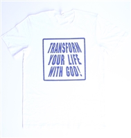 Transform Your Life With God Fashion Comic Tee