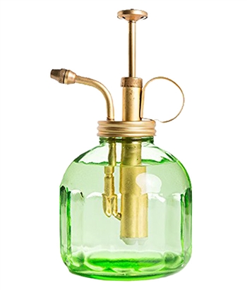 TH-211-Green/brass mister