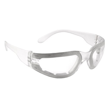 MRF111ID Mirage Foam Anti-Fog Safety Glasses - Clear