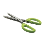 Triple Blade Herb Scissors