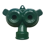 004014 QVS Standard Series Twin Round Metal Sprinkler