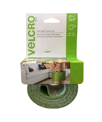 90633 VELCROÂ® Brand ONE-WRAPÂ® Garden Ties 18' x 2"