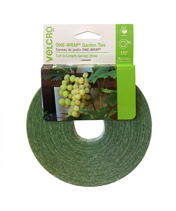 90648 VELCROÂ® Brand ONE-WRAPÂ® Garden Ties 75' x 1/2"