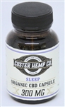 Sleep Capsules with melatonin-Custer Hemp 300MG