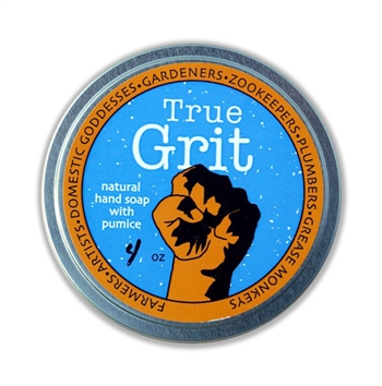 True Grit Abrasive Soap Paste - Grit