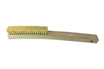 Gardener's Long Handled Flat Brush M-19-S