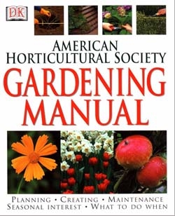 American Horticultural Society Gardening Manual