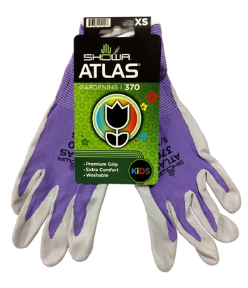 Childrens Nitrile Garden Gloves