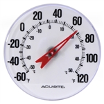 00346 Indoor/Outdoor Thermometer with bracket