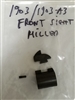 03/03A3 FRONT SIGHT MILLED SET.