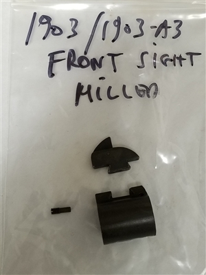 03/03A3 FRONT SIGHT MILLED SET.