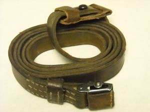 MAUSER 98K RIFLE LEATHER SLING