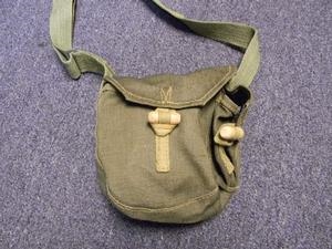 HUNGARIAN AK47 MAGAZINE DRUM POUCH WITH STRAP