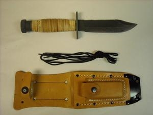 US SURVIVAL PILOT KNIFE