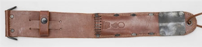 US M6 LEATHER SCABBARD