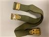 BELGIAN ARMY THOMPSON SUBMACHINE GUN O.D. CANVAS SLING.