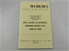 BAR RIFLE CAL .30 OPERATOR'S AND MAINTENANCE MANUAL