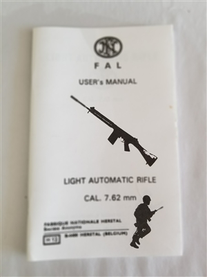 FN FAL USER'S MANUAL.