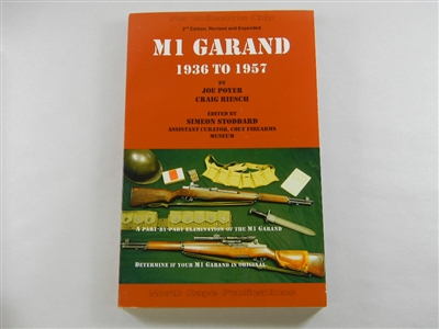 M1 GARAND 1936 TO 1957 BY JOE POYER