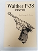 WALTHER P38 PISTOL BOOKLET