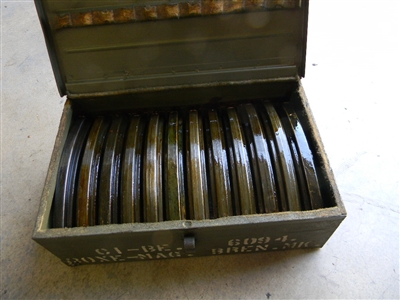 ORIGINAL BOX OF 12 BREN MAGAZINES